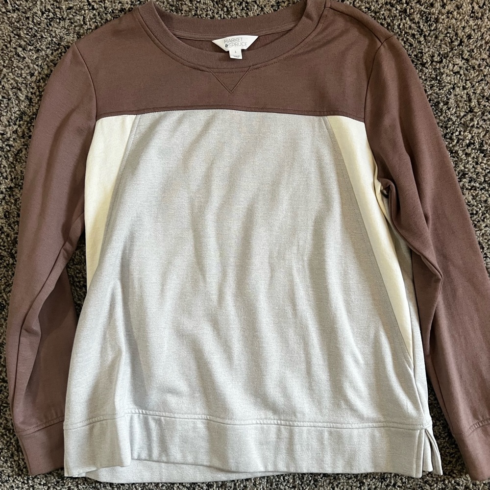Market & Spruce Crew Neck